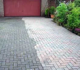 Patio Cleaning (Pressure or Steam Cleaning)