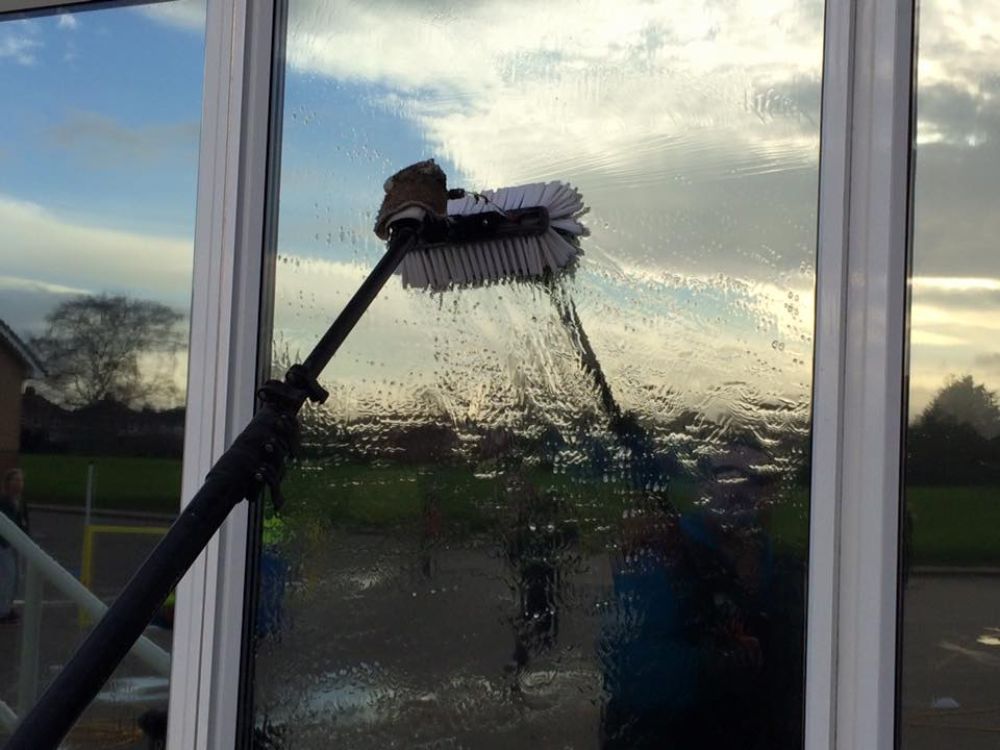 WINDOW CLEANING in GLOUCESTER & CHELTENHAM