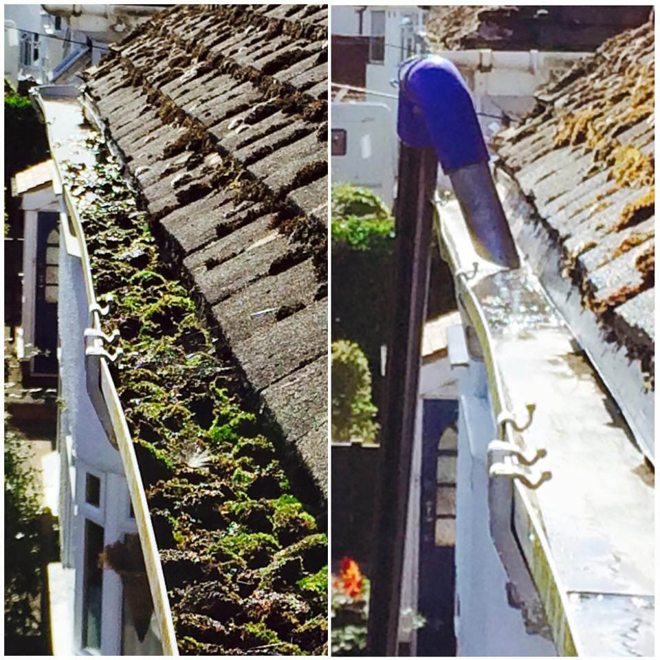 RESIDENTIAL GUTTER CLEANING